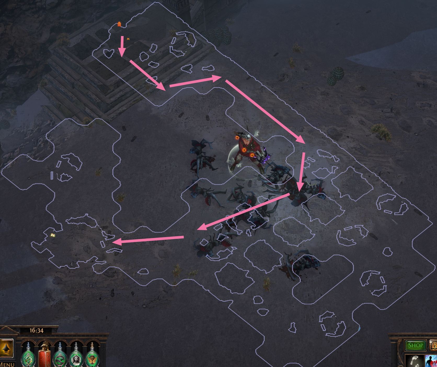 Dried Lake Variant 1